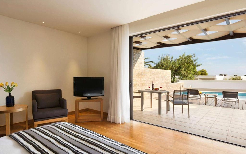 junior suite deluxe piscine 2