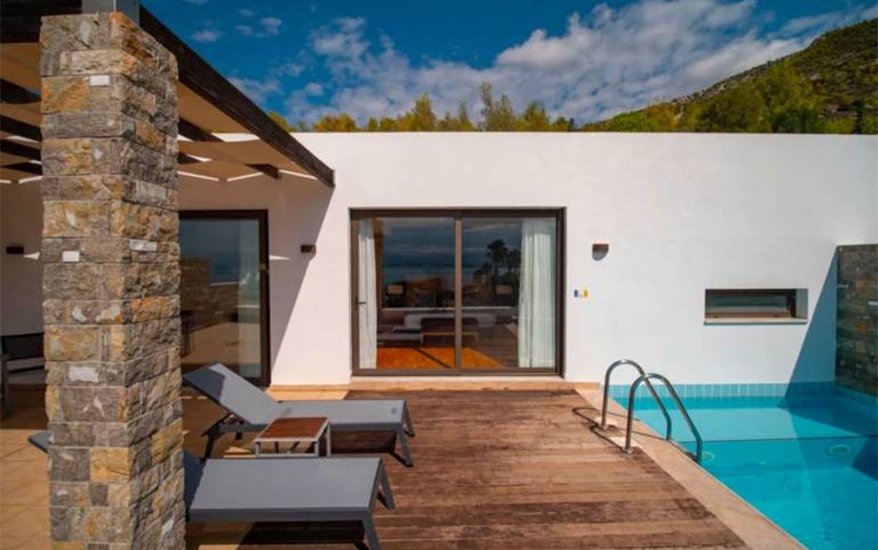 junior suite deluxe piscine 3