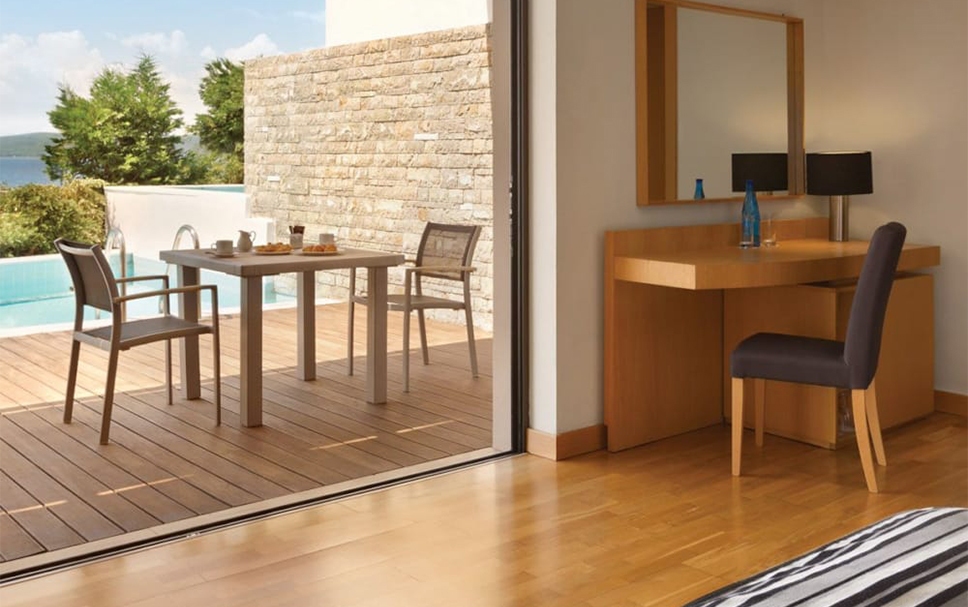 junior suite deluxe piscine 4